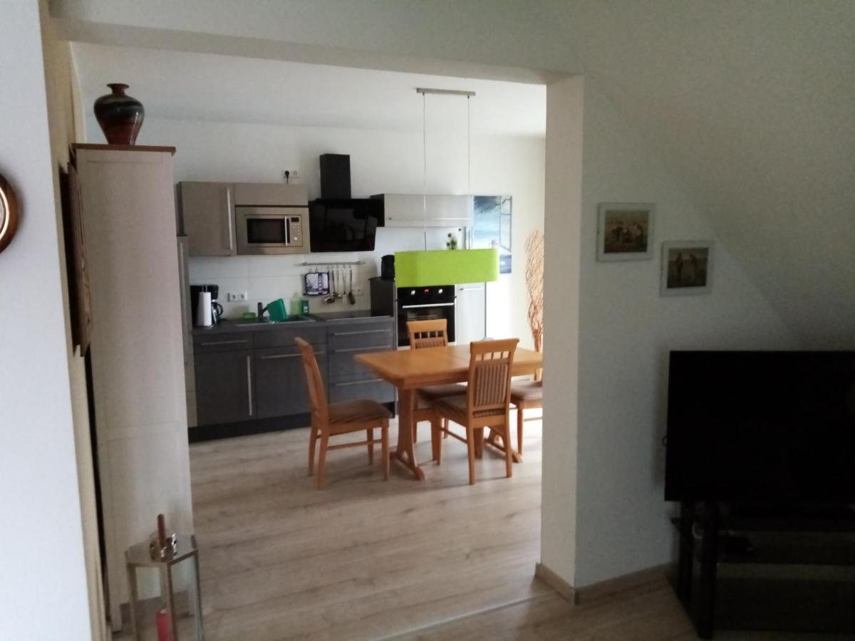 Haus Fernblick Apartment Breitungen  Ngoại thất bức ảnh