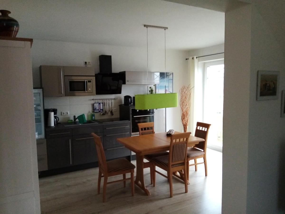 Haus Fernblick Apartment Breitungen  Ngoại thất bức ảnh
