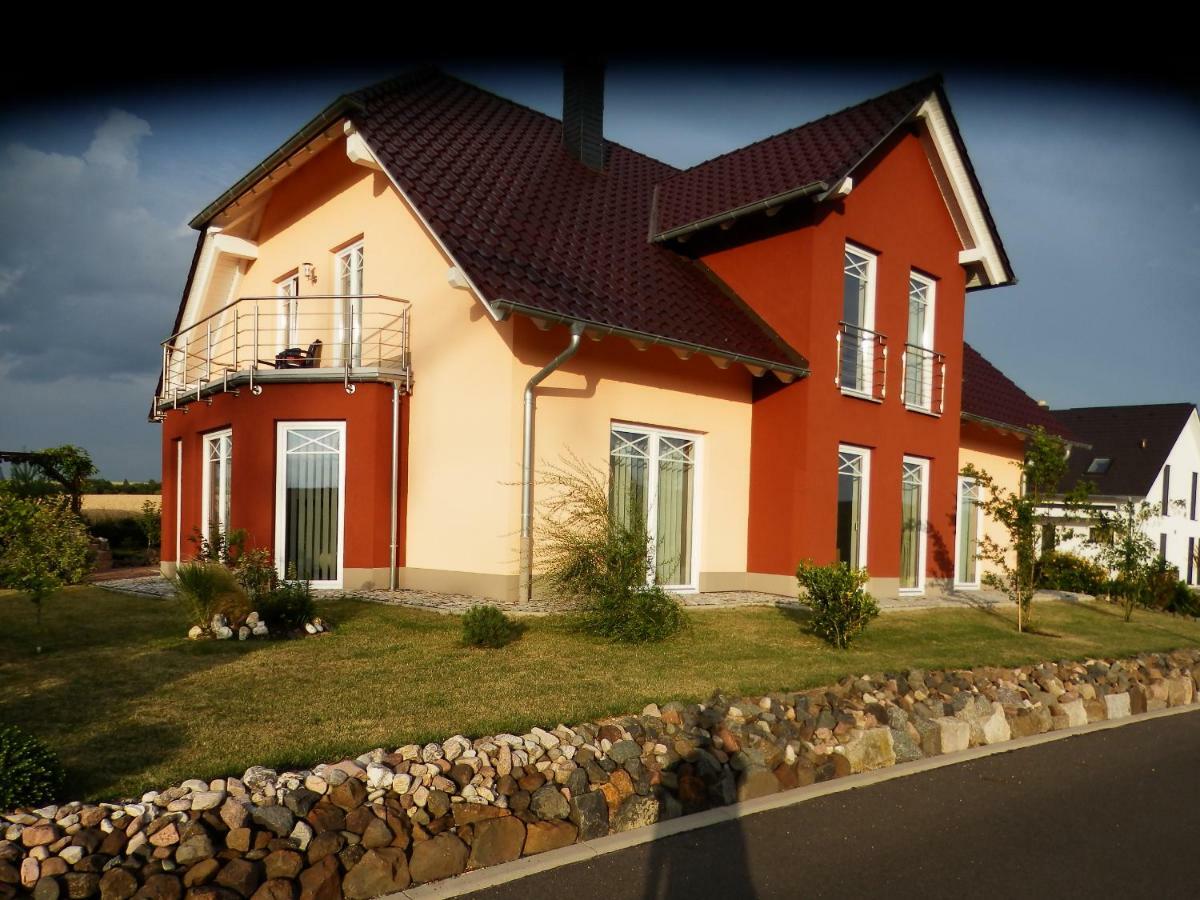 Haus Fernblick Apartment Breitungen  Ngoại thất bức ảnh