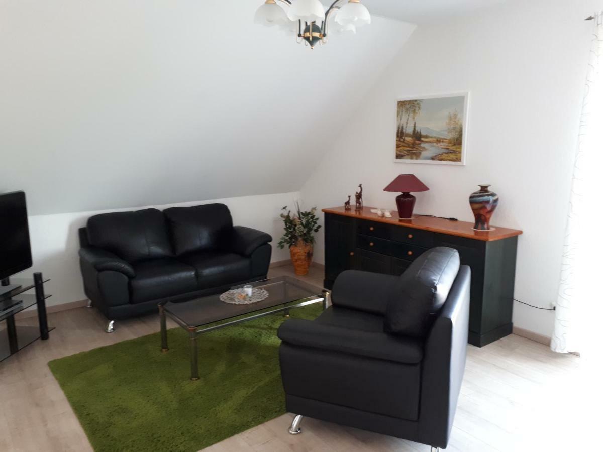 Haus Fernblick Apartment Breitungen  Ngoại thất bức ảnh
