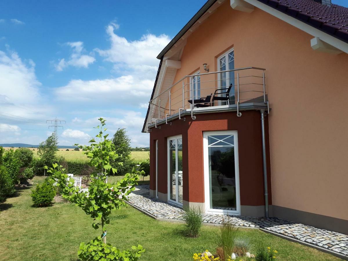 Haus Fernblick Apartment Breitungen  Ngoại thất bức ảnh