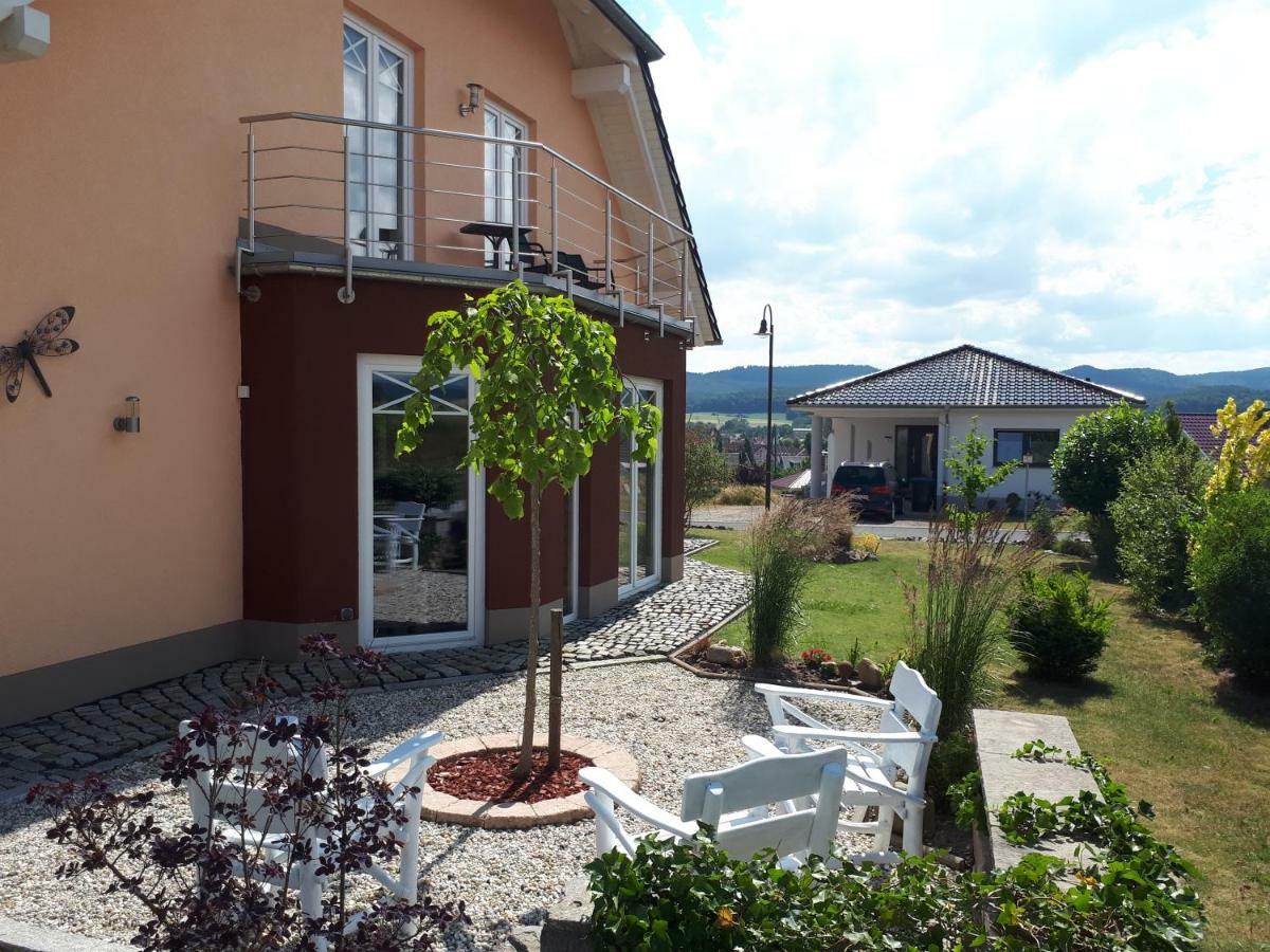 Haus Fernblick Apartment Breitungen  Ngoại thất bức ảnh