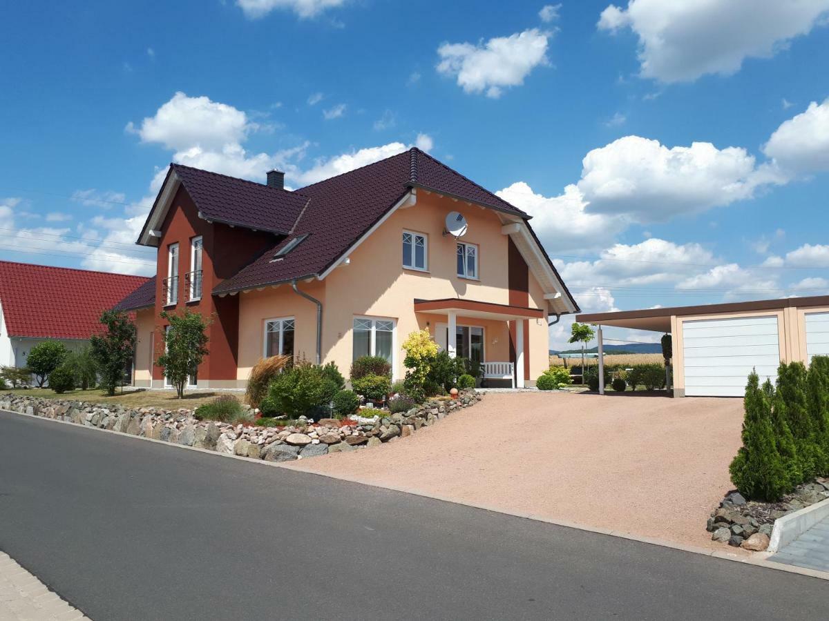 Haus Fernblick Apartment Breitungen  Ngoại thất bức ảnh