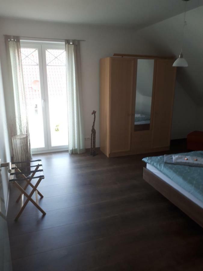 Haus Fernblick Apartment Breitungen  Ngoại thất bức ảnh